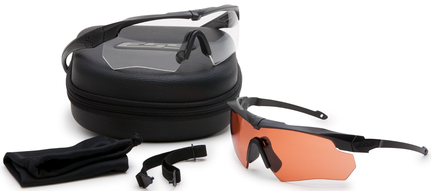 ESS Crossbow Suppressor 2 Frames Kit - ANSI Z87.1 - RX Safety