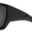 Wiley X Shadow Alternative Fit in Matte Black Frame with Captivate Polarized Smoke Gray Lens, WX-CCSHA08ALT Swatch