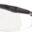 Smith Optics Aegis Arc Asian Fit Eyeshield in Black Frame with Clear and Gray Lenses RX Safety Swatch