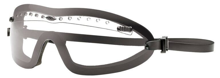 Smith Optics Boogie Regulator Asian Fit Goggles in Black Silicone Strap with Clear Lens
