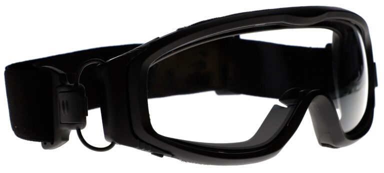 RX GP04 Safety Goggles Angle Right