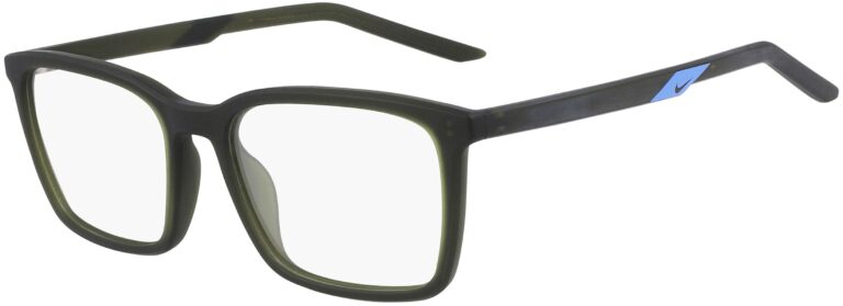 Nike 7256 302 Eyeglasses Matte Sequoia Frame