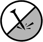 anti scratch icon