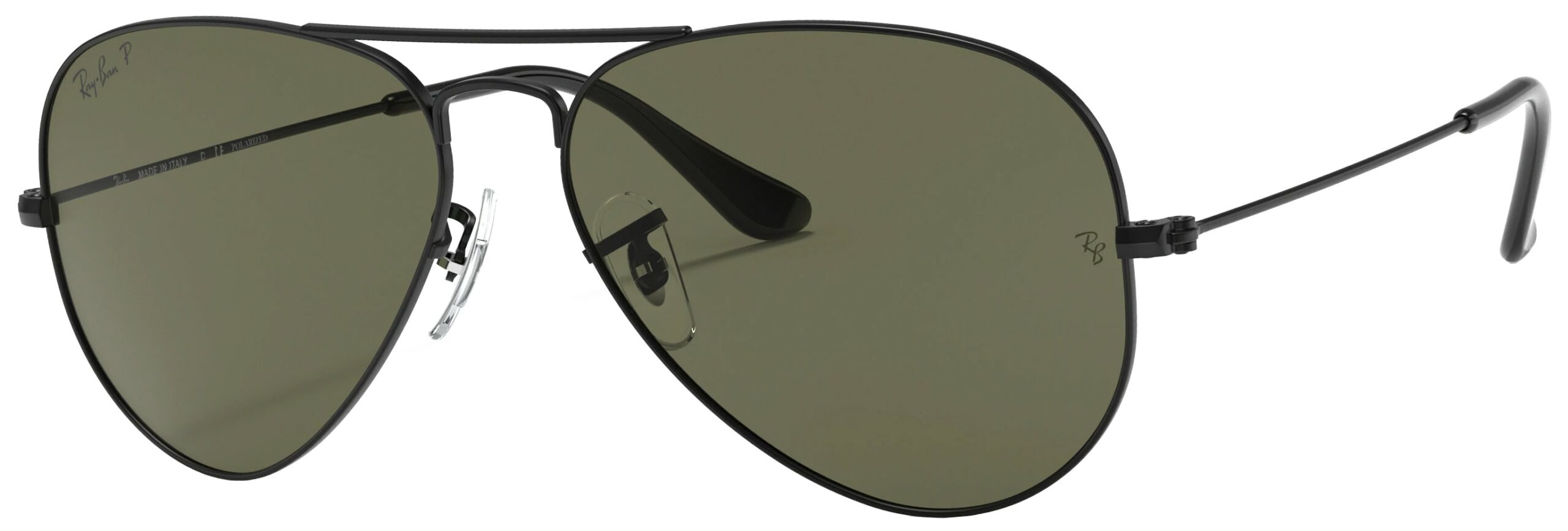 Ray Ban Aviators, Classic Size (137mm) Ray Ban Aviator Classic Sunglasses | RX Available | RX Safety main image 3