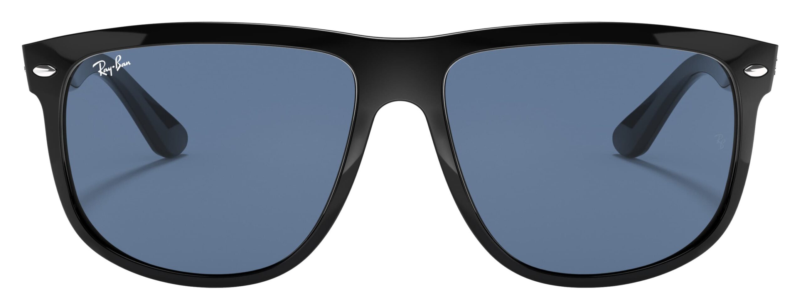 Ray-ban BOYFRIEND サイズS Amazon.com: Ray-Ban Boyfriend two RB4547F 601/32 60MM Black