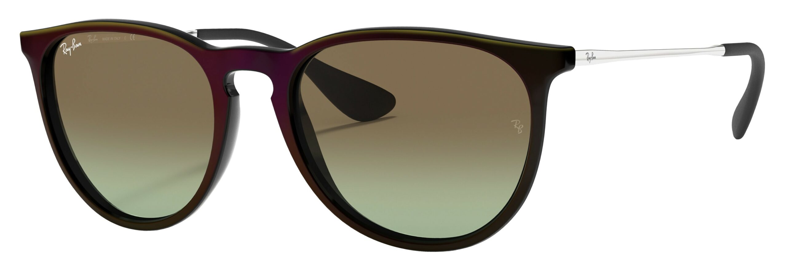 RAY-BAN ERIKA 4171 Sunglasses in Matte Dark Sand 54MM Polarized Sunglasses Ray Ban Sun Readers Ban 4171 Ray Ban  main image 4