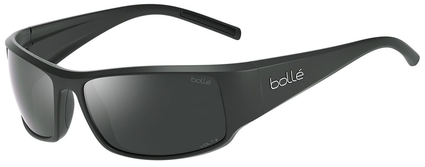 NWT Bolle KING-BS026002 63mm Matte Black Sunglasses Amazon.com: bollé King BS026008 63MM Black Matte/Phantom  main image 4