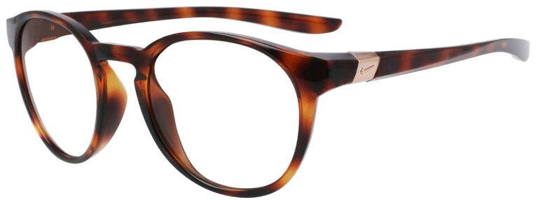 Nike City Elan. Tortoise Frame. Angle left