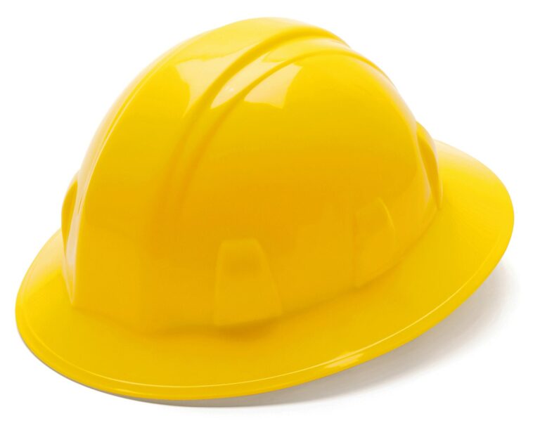 Pyramex-Full-Brim-Hard-Hat_HP24130_Yellow