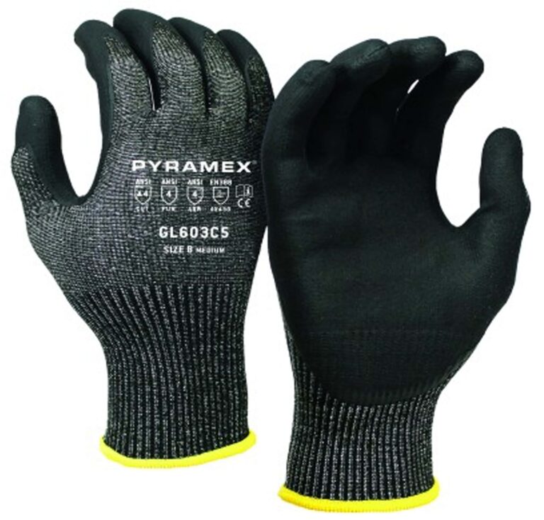 Pyramex Safety Gloves model GL603C5