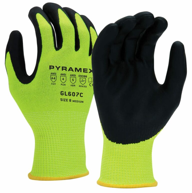 Pyramex Safety Gloves model GL607C