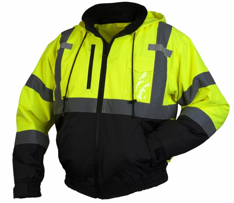 Pyramex Safety RJ31 Hi-Vis Bomber Jacket