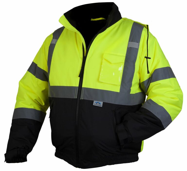 Pyramex Safety RJ32 Hi-Vis Bomber Jacket