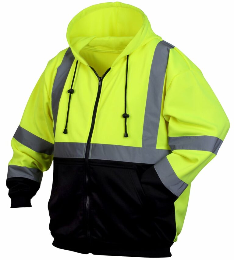 Pyramex Safety RSZH32 Hi-Vis Sweatshirt