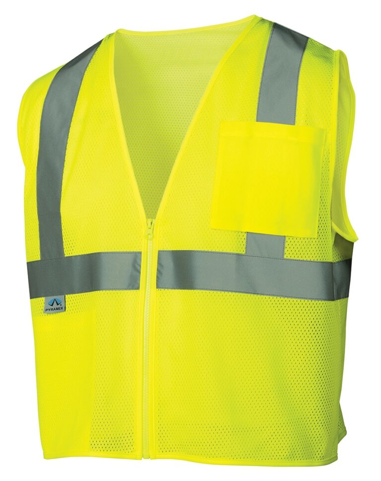 Pyramex Safety RVZ21 SE Hi-Vis Safety Vest