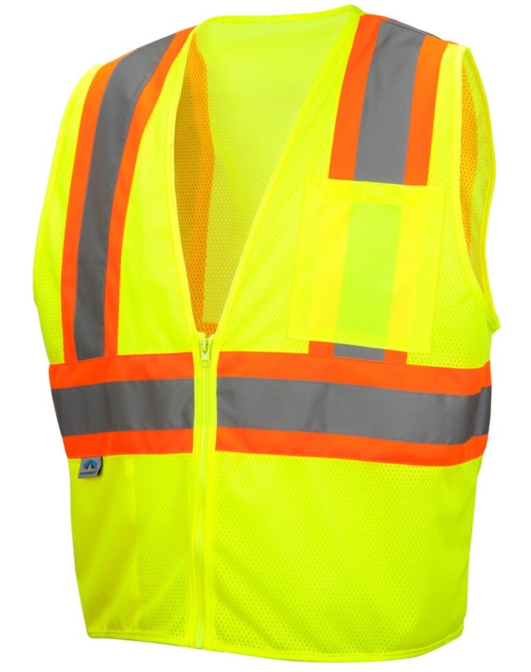 Pyramex Safety RVZ22 SE Hi-Vis Safety Vest