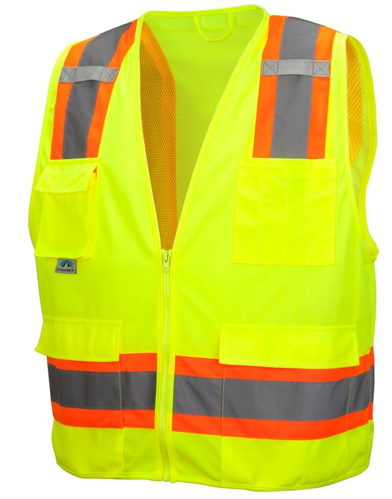 Pyramex Safety RVZ24 Hi-Vis Safety Vest