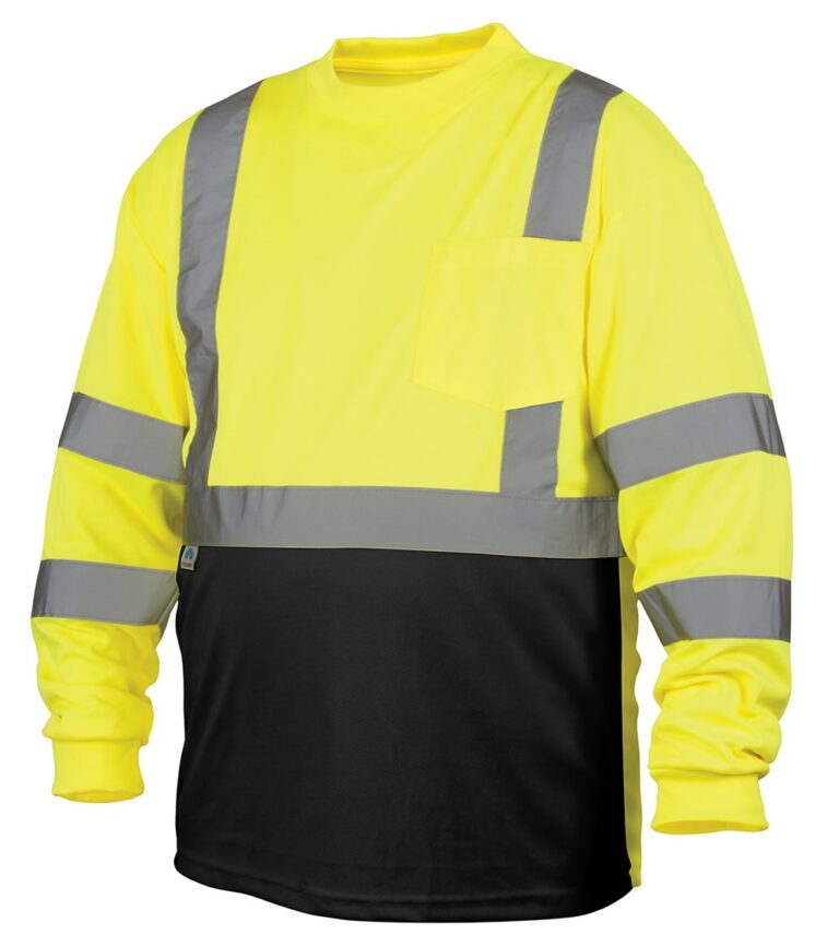 Pyramex Safety RLTS31B Hi-Vis Shirt