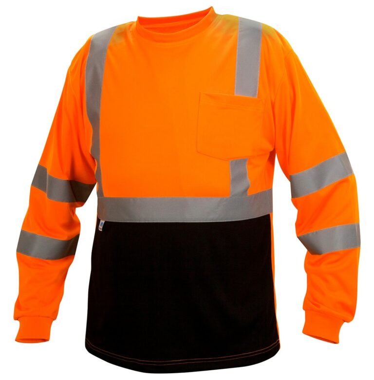 Pyramex-Workwear_Hi-Vis_T-Shirt_Orange_PMX-RLTS3120B_Front