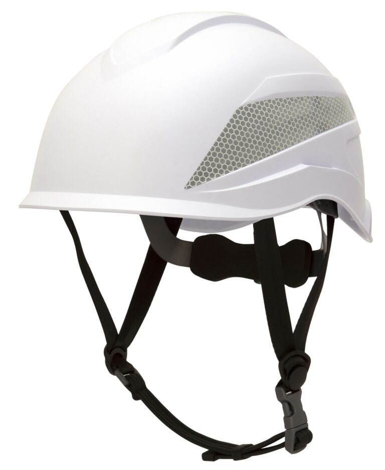 Ridgeline-XR7-HP76110-Industrial-Safety-Hard-Hat-White