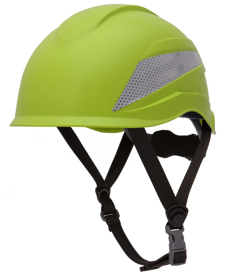 Ridgeline-XR7-HP76131-Industrial-Safety-Hard-Hat-Hi-Vis-Lime