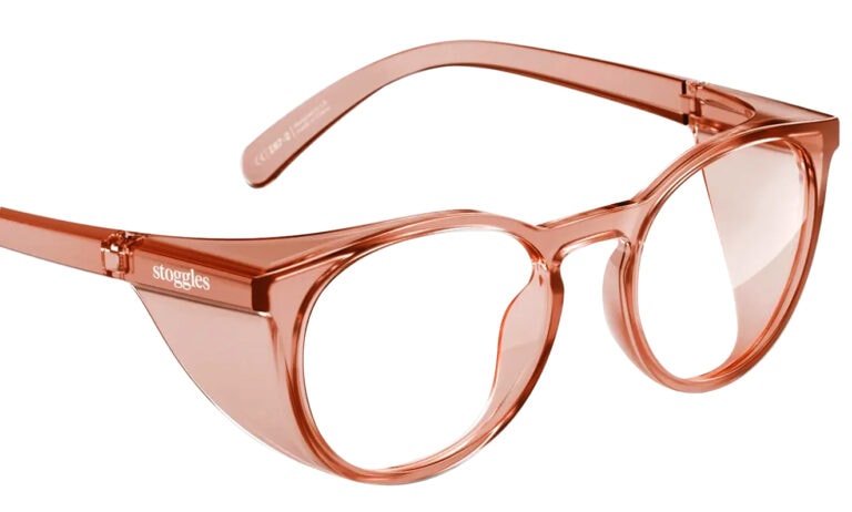 Stoggles Stoggles Round Safety Glasses