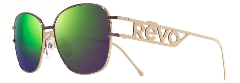 Revo-Air-4-Sunglasses-Gold-Evergreen-Photochromic-Angle-Left