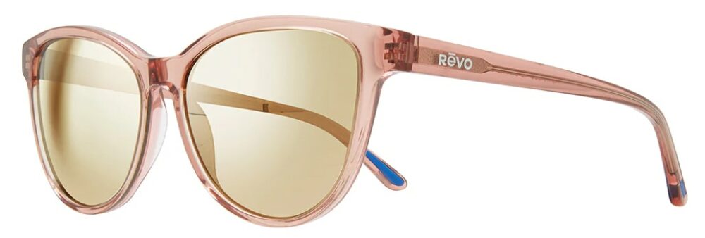 Revo-Daphne-Petit-Sunglasses-Crystal-Mauve-Champagne-Angle-Left