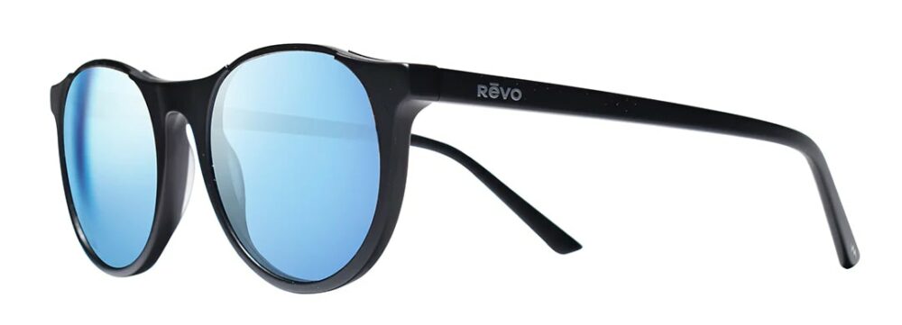 revo-kendall-Matte-Black-Blue-Water-angleleft