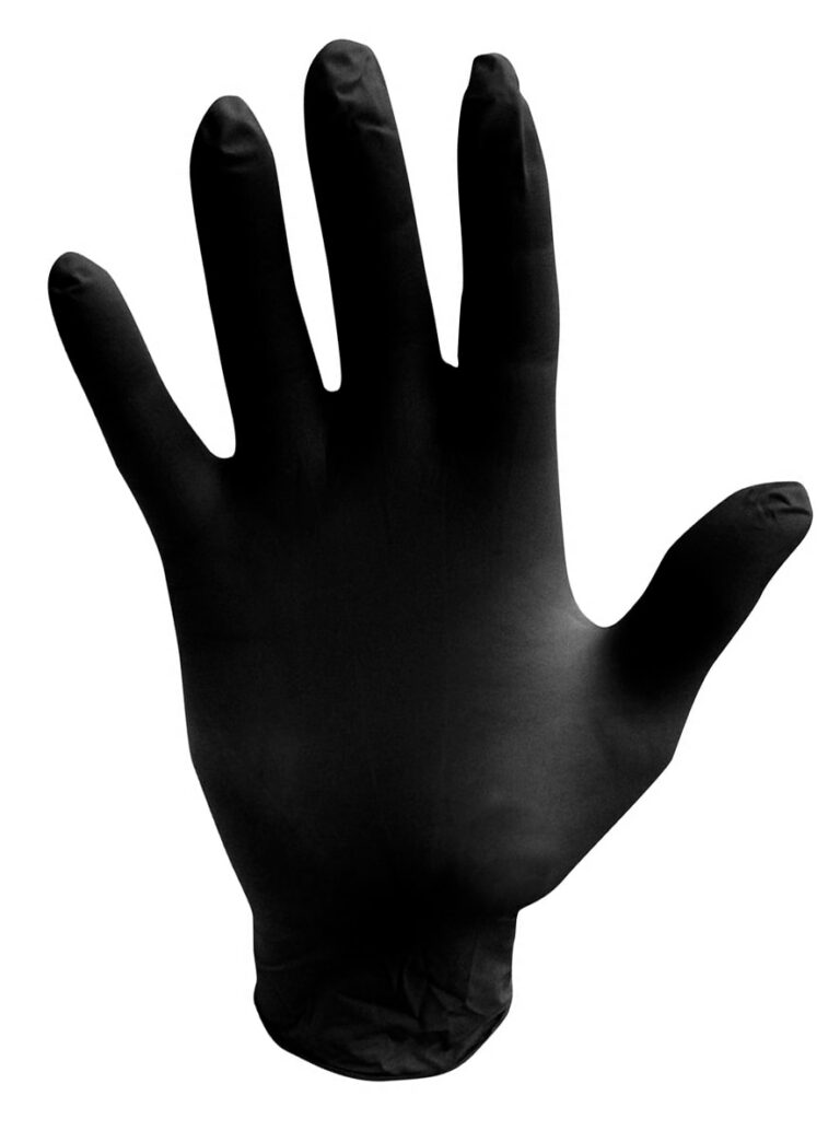 Portwest-A925-Disposable-Safety-Glove-Black
