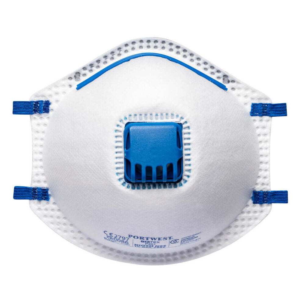 Portwest-P201-white-front