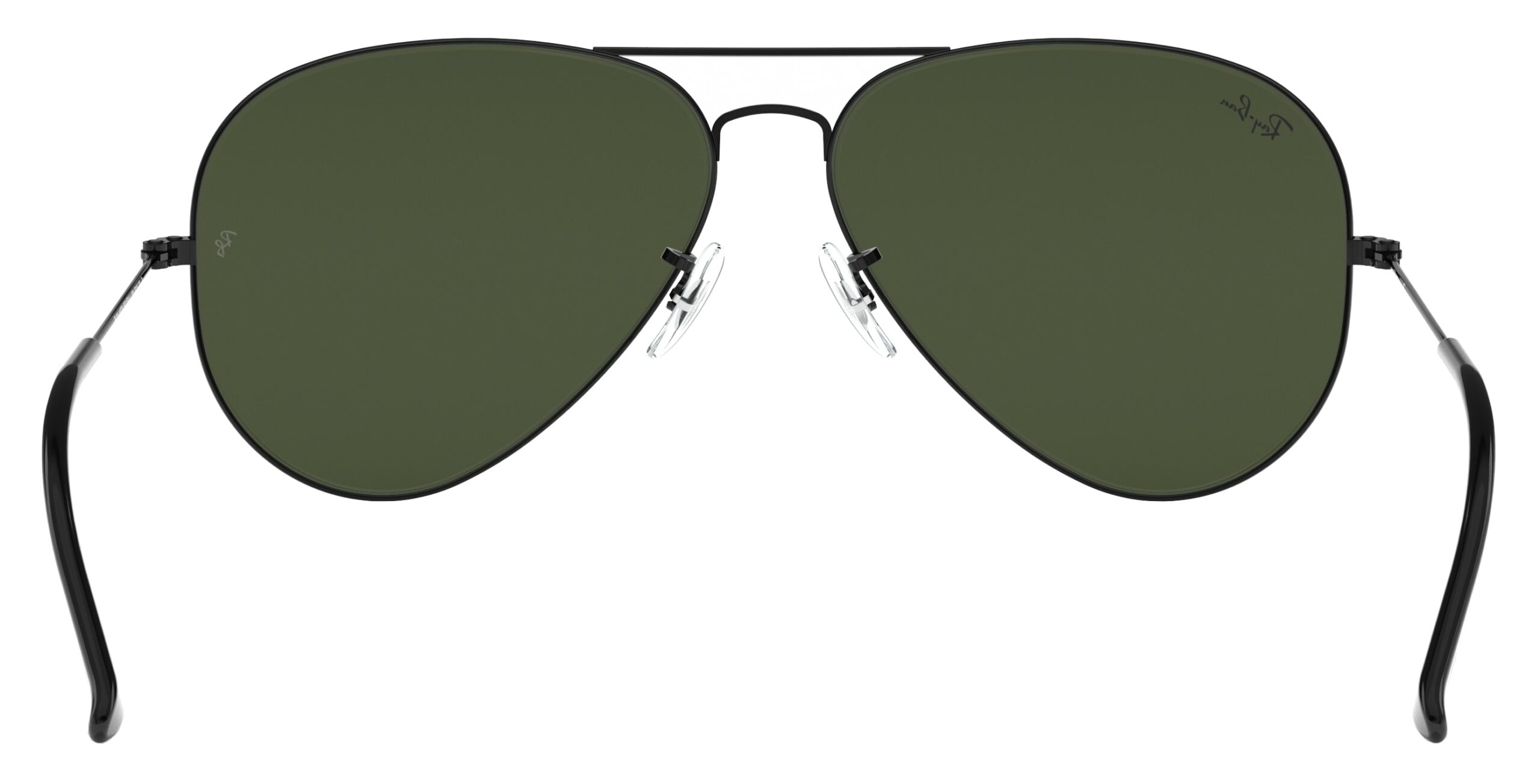 レイバン アビエーター Ray-Ban RB3026 L2821 62 Ray-Ban Men's Aviator Black Sunglasses with 62mm Green