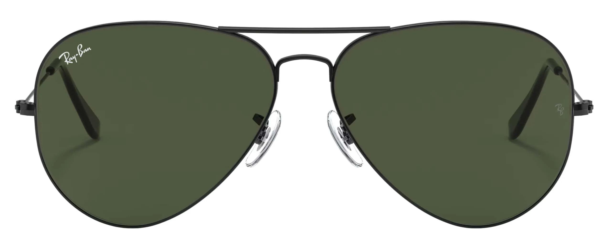 Ray-Ban Aviator Large RB3026 L2821 62mm Black Frame/Green G-15 Sunglasses Buy Ray-ban Aviator Large Metal Ii RB3026 L2821 main image 3