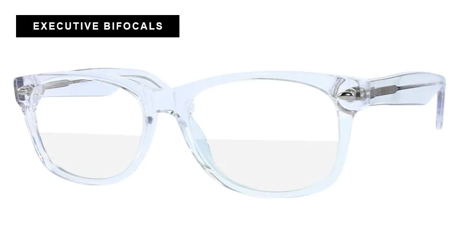 ADLAKE RELIABLE　GTRR ベルボトム CLEAR GLOBE Executive Bifocal Glasses Geek Rad 09 | RX Safety
