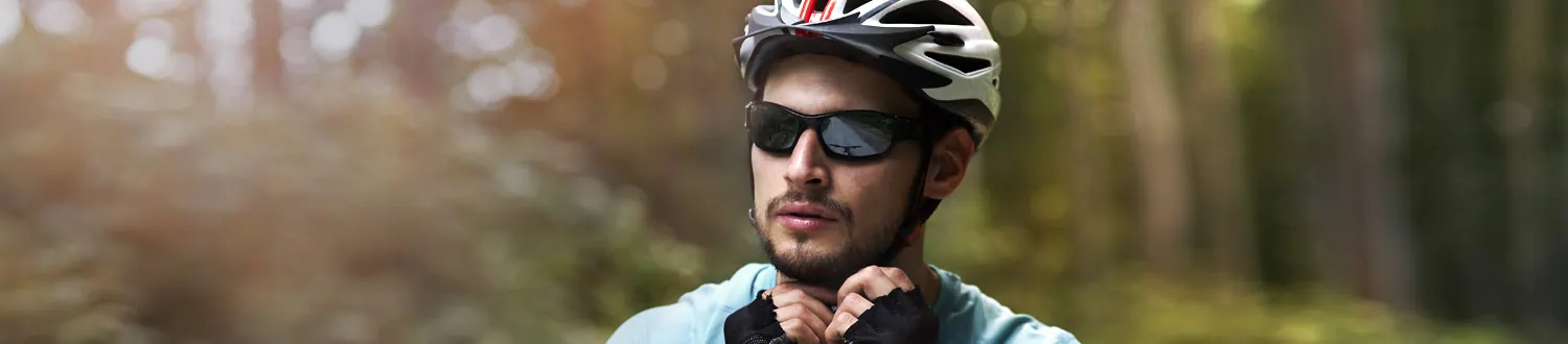 Men's Sport Glasses Top Banner