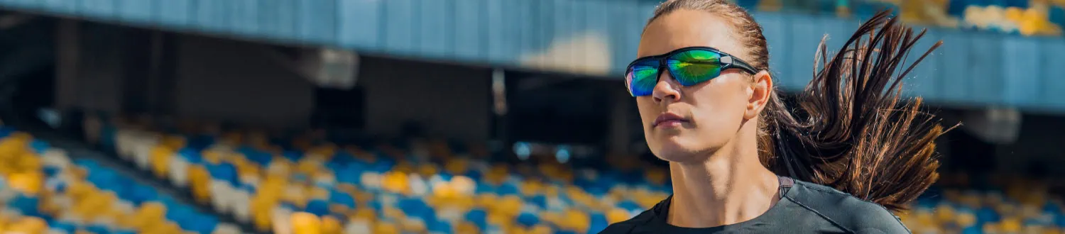 Women's Sport Eyewear Top Banner