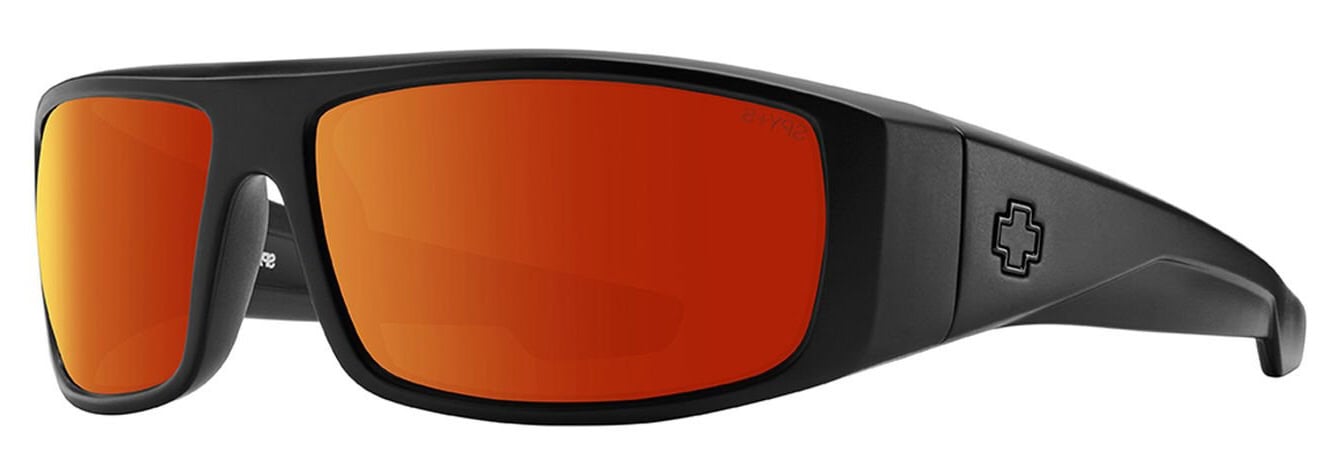 Designer Eyewear Spy Sunglasses Orange HOT SPOT Sunglasses