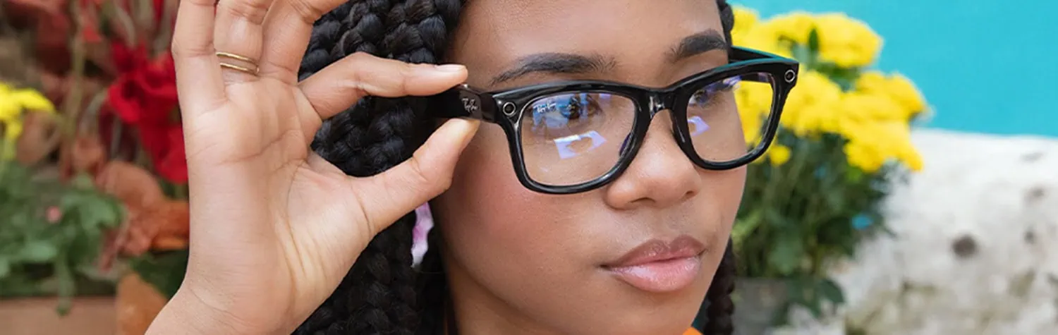 Meta Prescription Glasses Top Banner
