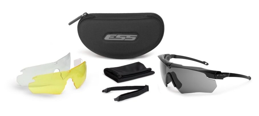ESS Crossbow Suppressor 3 Lenses Kit - ANSI Z87.1 - RX Safety