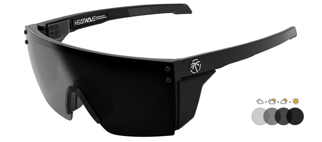 Transition Safety Glasses Performance XL Lazer Face | RX Safety