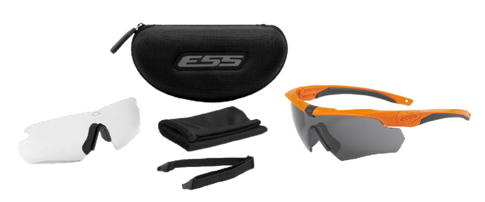 ESS Crossbow 2 Lenses - ANSI Z87.1 - RX Safety