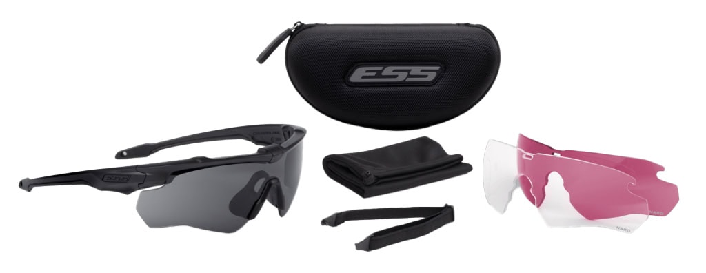 ESS Crossblade NARO™ 3 Lenses Kit - ANSI Z87.1 - RX Safety