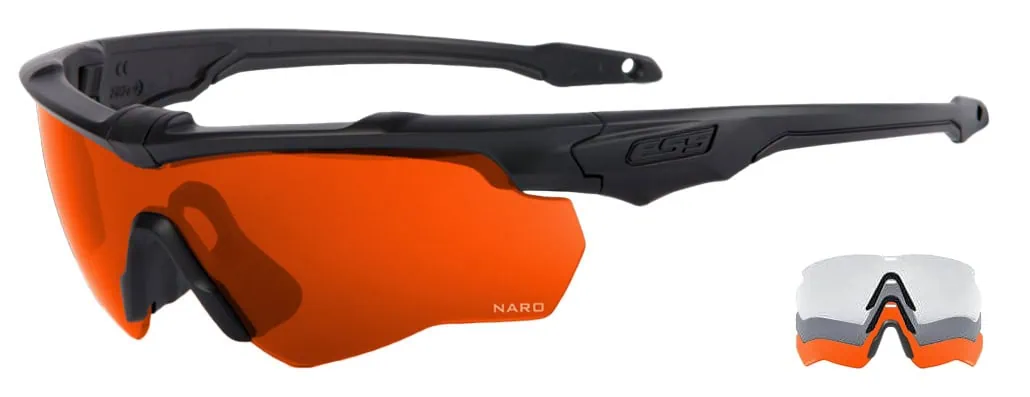 ESS Crossblade NARO™ 3 Lenses Kit - ANSI Z87.1 - RX Safety