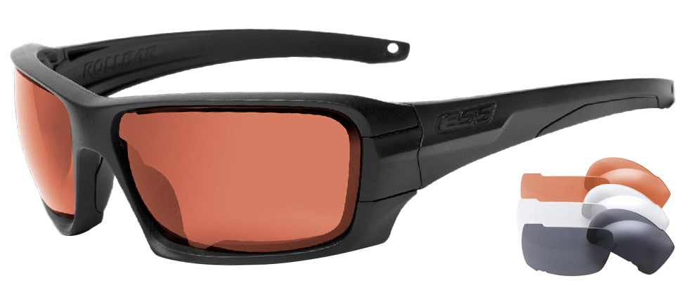 ESS Rollbar 3 Lenses Kit | ANSI Z87 | RX Safety