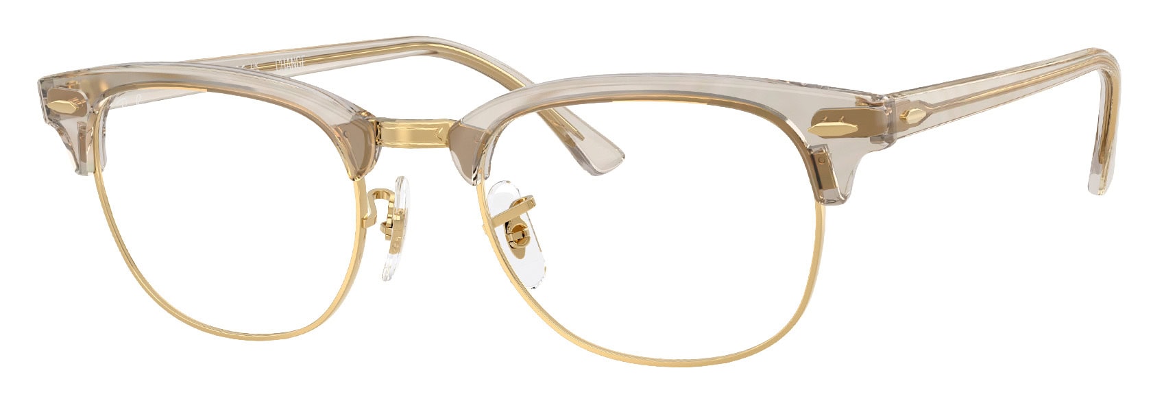 Ray Ban Clubmaster Optics Change Photo Waves Grey