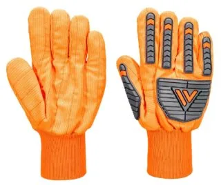 Portwest A060 Anti Impact Safety Gloves (12 Pairs)