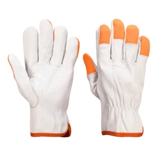 Portwest A261 Leather Driver and Rigger Safety Gloves (12 Pairs)