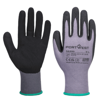 Portwest AB350 General Handling Safety Gloves (12 Pairs)
