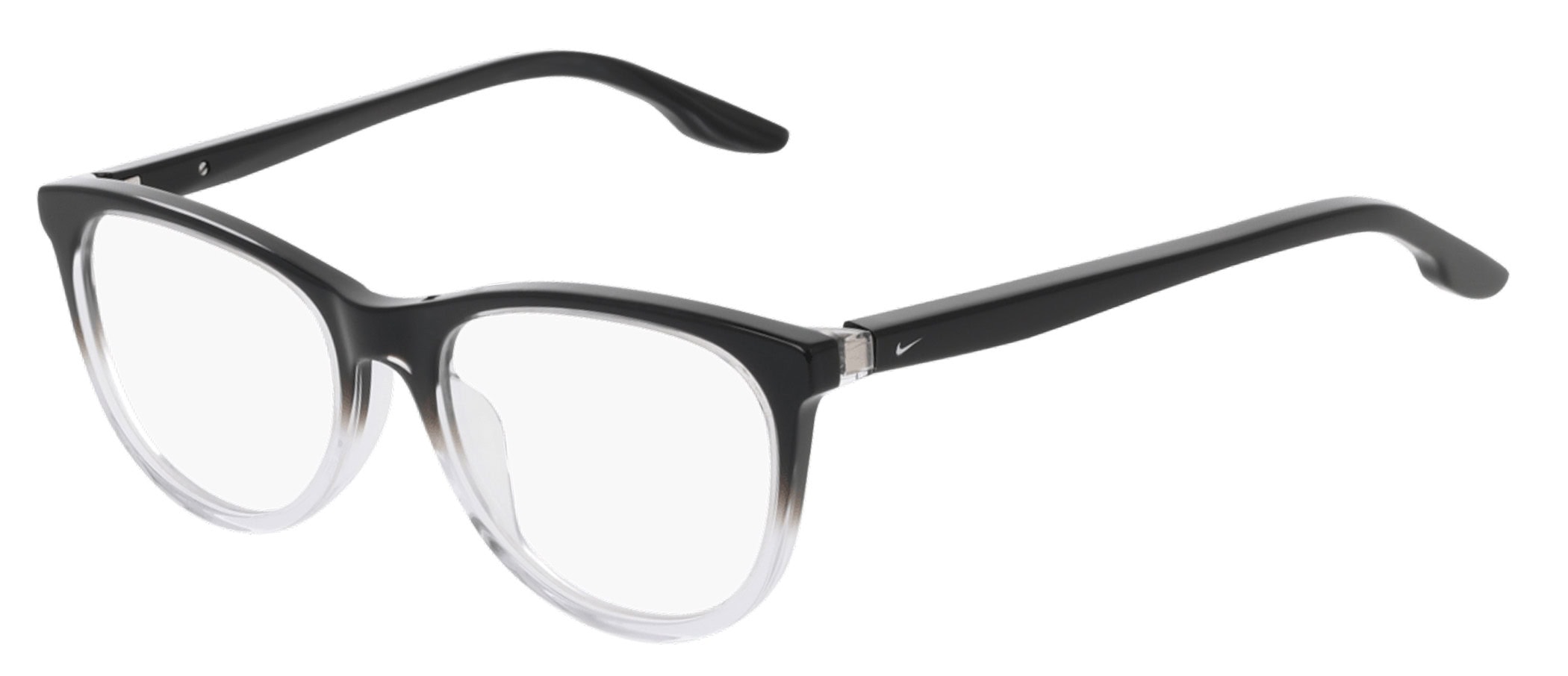 Nike 5070 Glasses Black/Clear Gradient