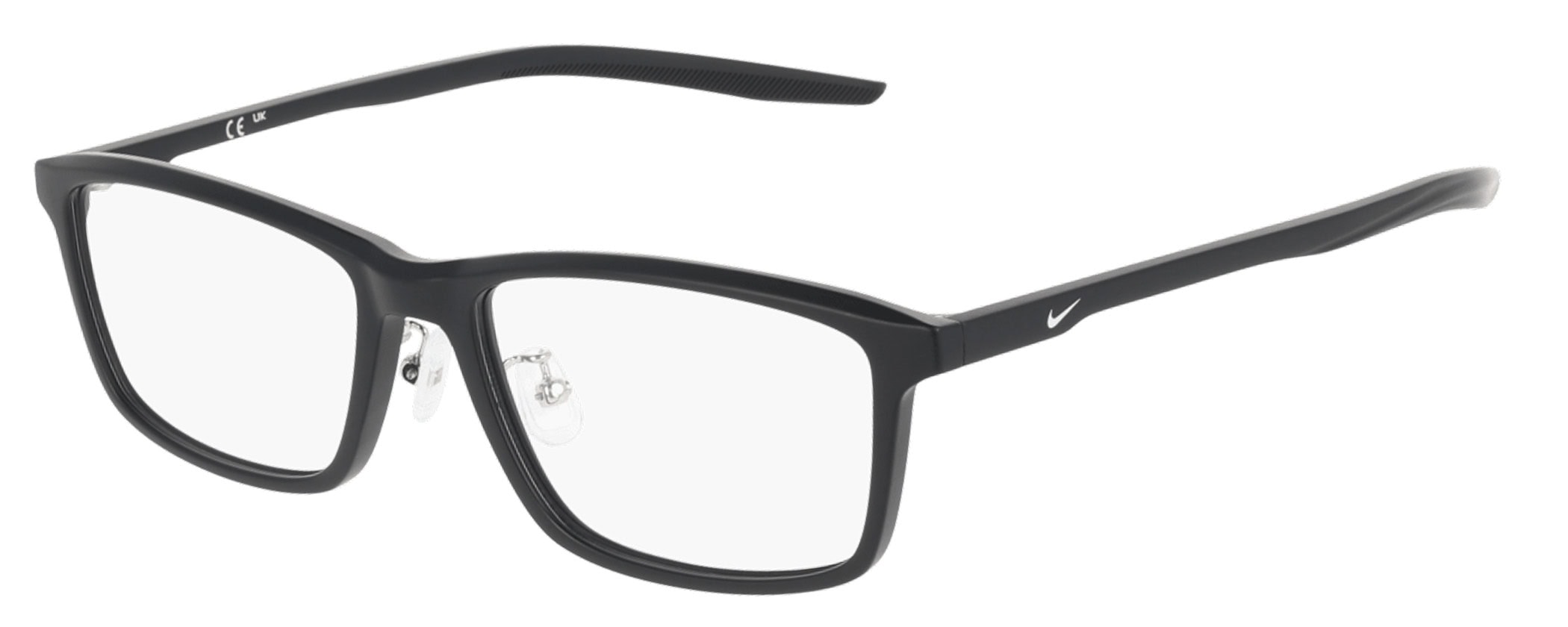 Nike 7036 Low Bridge Glasses Matte Black